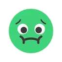 Free Nauseated Face Emotion Emoticon Icon