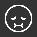 Free Nauseous Emoji Expression Icon
