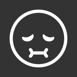 Free Nauseous Emoji Icon