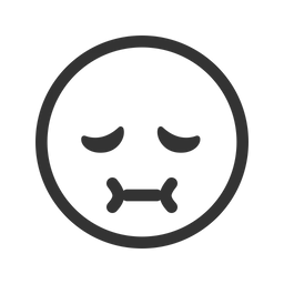 Free Loudly Crying Face Emoji Icon - Download in Line Style