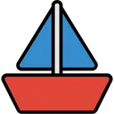 Free Travel Filled Nautical Transport Icon
