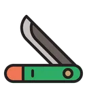 Free Cuchillo Camping Senderismo Icono