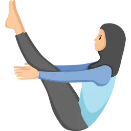 Free Navasana  Icon