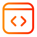 Free Navegador De Codigo Codigo Codificacion Icono