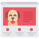 Free Navegador web para perros  Icono