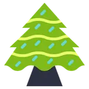 Free Navidad Arbol Invierno Icono