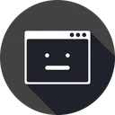 Free Navigateur Page Web Fenetre Icon