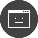 Free Navigateur Page Web Fenetre Icon