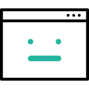 Free Navigateur Page Web Fenetre Icon