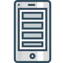 Free Navigateur Page Web Mobile Icon