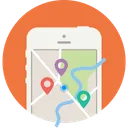 Free Location Navigation Icon