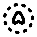 Free Navigation Direction Nearby Icon