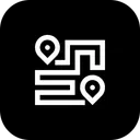 Free Navigation Location Direction Icon