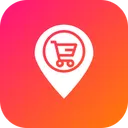 Free Navigation Location Locate Icon