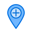 Free Navigation Location Mark Icon