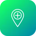 Free Navigation Location Mark Icon