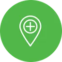 Free Navigation Location Mark Icon
