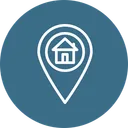 Free Navigation Pin Location Icon