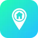 Free Navigation Pin Location Icon