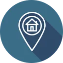 Free Navigation Pin Location Icon