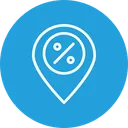 Free Navigation Location Locate Icon