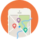 Free Location Navigation Icon