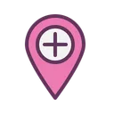 Free Navigation Location Mark Icon