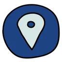 Free Navigation  Icon