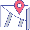 Free Navigation Map Map Pin Location Map Icon