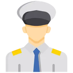Free Navy captain  Icon