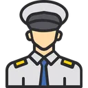 Free Navy Captain Captain Officer Icon