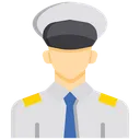 Free Navy Captain Captain Officer Icon