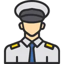 Free Navy Captain Captain Officer Icon