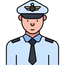 Free Navy Officer Icon