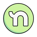 Free Nextdoor Apps Plattform Symbol