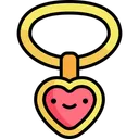 Free Necklace Love Valentine Icon