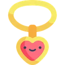 Free Necklace Love Valentine Icon