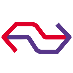 Free Nederlandse Spoorwegen Logo Icon