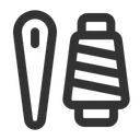 Free Needle Thread  Icon