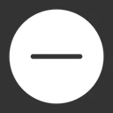 Free Negative Remove Minimise アイコン