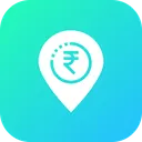 Free Negocios Localizacao Financas Ícone