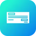 Free Negocios Carta Documento Ícone