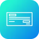 Free Negocios Carta Documento Ícone