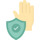 Free Sem Propagacao De Virus Sem Toque Pandemia Ícone