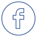 Free Facebook Seo Neon Icon