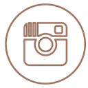 Free Instagram Neon Line Icon