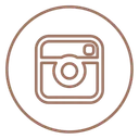 Free Instagram Neon Line Icon