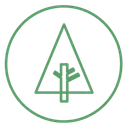 Free Neon Line Social Icon