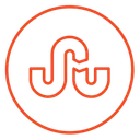 Free Stumbleupon Neon Line Icon