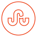 Free Stumbleupon Neon Line Icon